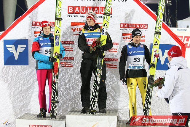 177 Podium konkursu